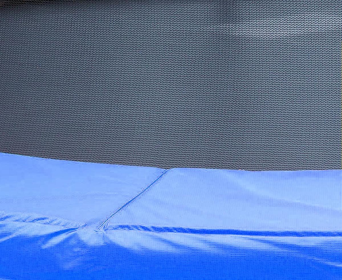 Kahuna 12ft Trampoline Replacement Pad Round - Blue 3 Kahuna 12ft Trampoline Replacement Pad Round - Blue - Image 3