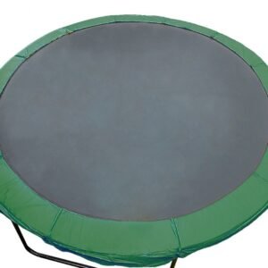 Kahuna 12ft Trampoline Replacement Spring Pad Round Cover - Green