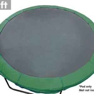 Kahuna 12ft Trampoline Replacement Spring Pad Round Cover - Green | Fitness Equipment Store