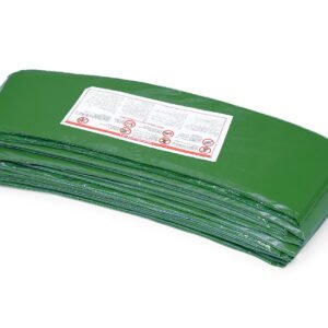 Kahuna 12ft Trampoline Replacement Spring Pad Round Cover - Green | Fitness Equipment Store