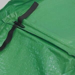 Kahuna 12ft Trampoline Replacement Spring Pad Round Cover - Green | Fitness Equipment Store