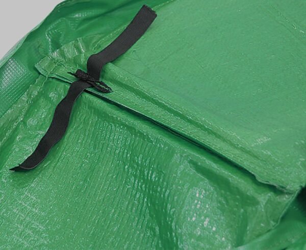 Kahuna 12ft Trampoline Replacement Spring Pad Round Cover - Green | Fitness Equipment Store
