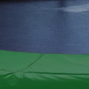 Kahuna 12ft Trampoline Replacement Spring Pad Round Cover - Green | Fitness Equipment Store