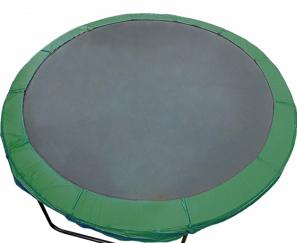 Kahuna 16ft Trampoline Replacement Spring Pad Round Cover - Green 1 Kahuna 16ft Trampoline Replacement Spring Pad Round Cover - Green