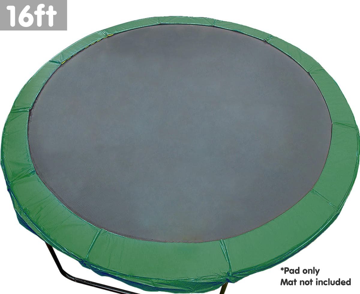 Kahuna 16ft Trampoline Replacement Spring Pad Round Cover - Green 2 Kahuna 16ft Trampoline Replacement Spring Pad Round Cover - Green - Image 2