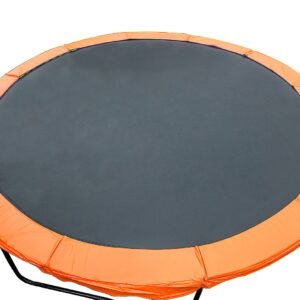 Kahuna 8ft Trampoline Reversible Replacement Pad Round - Orange/Blue