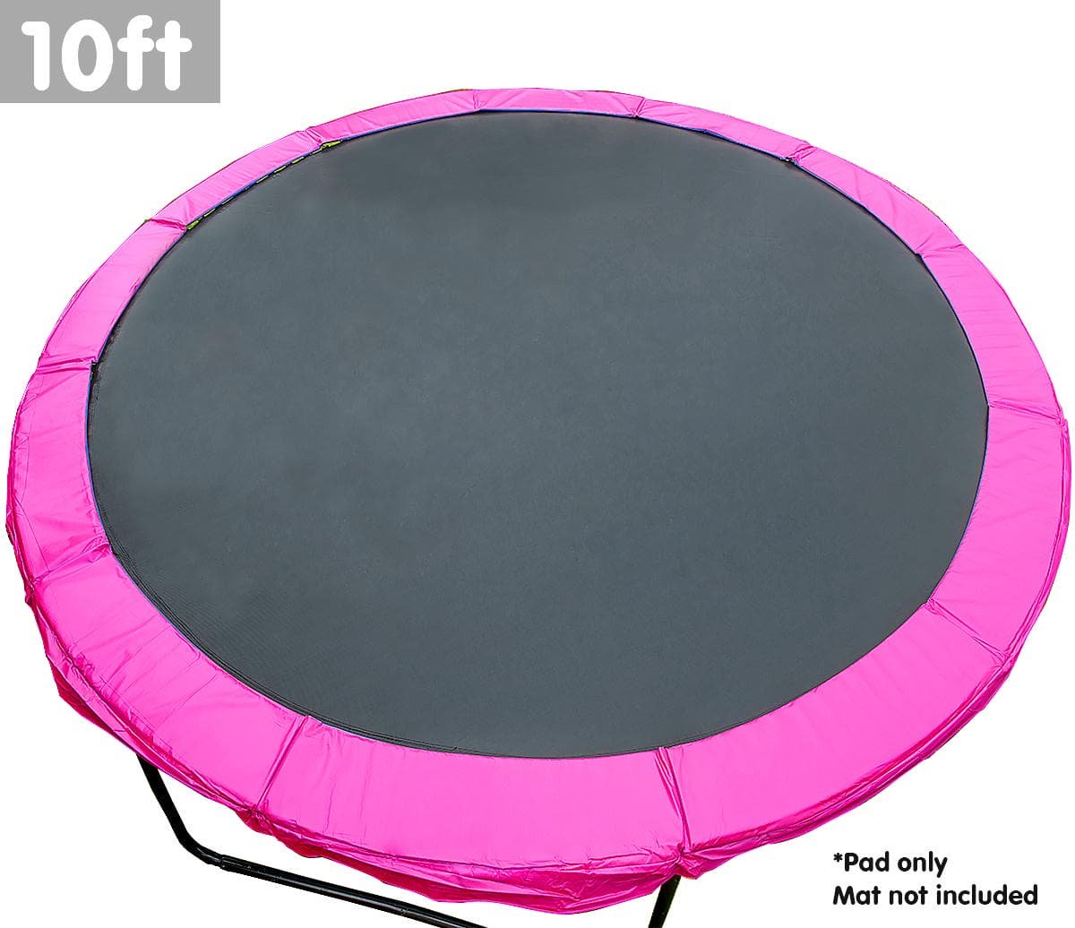 Kahuna 10ft Trampoline Replacement Pad Round - Pink 2 Kahuna 10ft Trampoline Replacement Pad Round - Pink - Image 2