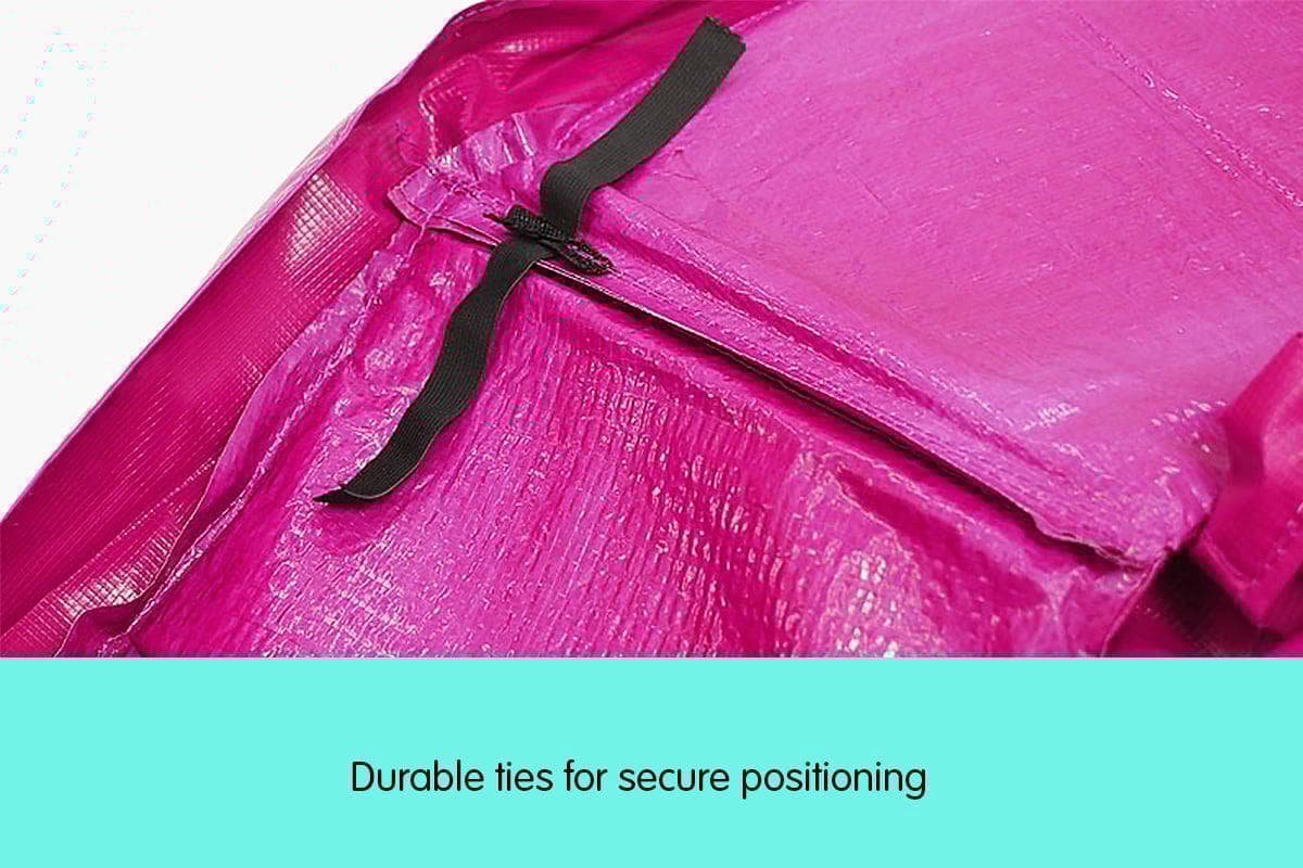 Kahuna 16ft Trampoline Replacement Pad Round - Pink 7 Kahuna 16ft Trampoline Replacement Pad Round - Pink - Image 7