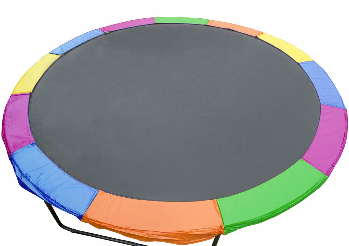 Kahuna 6ft Trampoline Replacement Pad Round - Rainbow 1 Kahuna 6ft Trampoline Replacement Pad Round - Rainbow