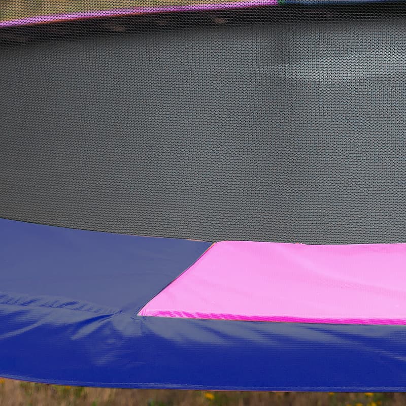 Kahuna 6ft Trampoline Replacement Pad Round - Rainbow 2 Kahuna 6ft Trampoline Replacement Pad Round - Rainbow - Image 2
