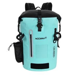 NOOYAH IPX8 Waterproof Bike Cycle Outdoor Sports Backpack Double-Layer Waterproof Bag MINT GREEN