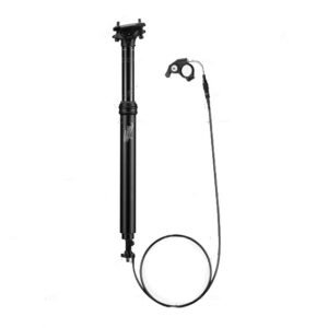ZOOM SPD-802 Adjustable Height via Thumb Remote Lever - Internal Cable 27.2mm Diameter 80mm Travel Dropper Seatpost | Fitness Equipment Store