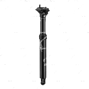 ZOOM Mountain Bike Adjustable Height via Thumb Remote Lever - Pro Dropper Adjustable Seatpost Internal Cable 31.6 Diameter 100mm Travel | Fitness Equipment Store