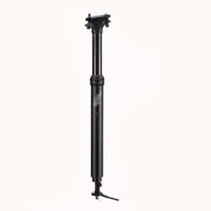 ZOOM Mountain Bike Adjustable Height via Thumb Remote Lever - Pro Dropper Adjustable Seatpost Internal Cable 31.6 Diameter 100mm Travel | Fitness Equipment Store