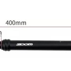 ZOOM Mountain Bike Adjustable Height via Thumb Remote Lever - Pro Dropper Adjustable Seatpost Internal Cable 31.6 Diameter 100mm Travel | Fitness Equipment Store
