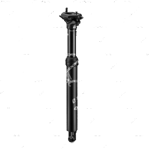ZOOM SPD-803 Dropper Seat Post Internal Cable 31.6 Diameter 125mm Travel Adjustable Height via Thumb Remote Lever - | Fitness Equipment Store