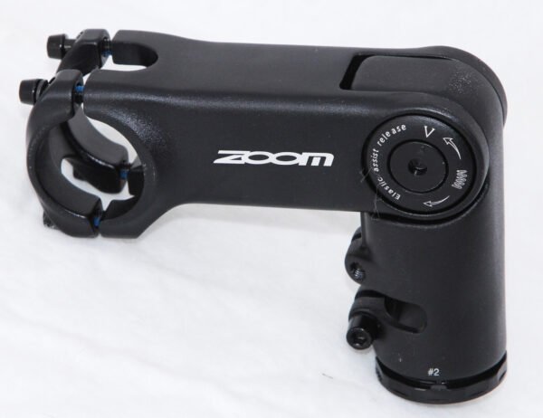 ZOOM TDS-D616 Height Adjustable Stem MTB Ebike Mountain Cable Intergration Hide 31.8mm | Fitness Equipment Store