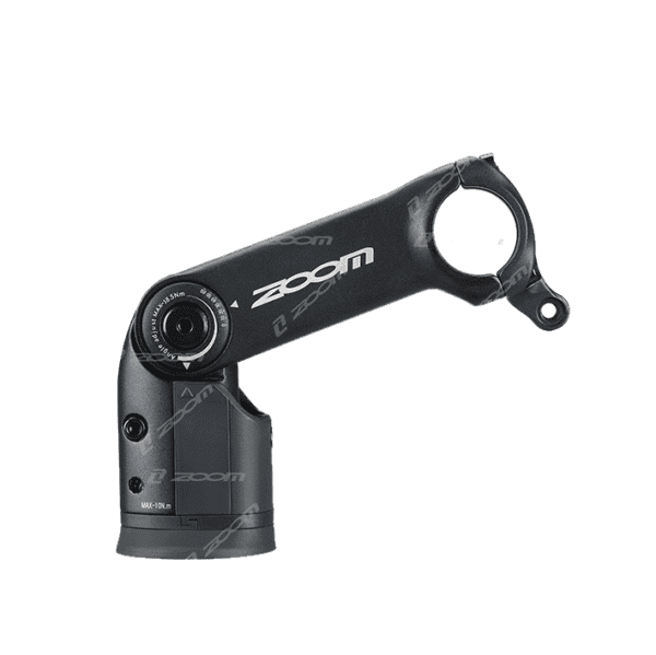 ZOOM TDS-D636 Height Adjustable Stem MTB Ebike Mountain Cable Intergration Hide 31.8mm | Fitness Equipment Store