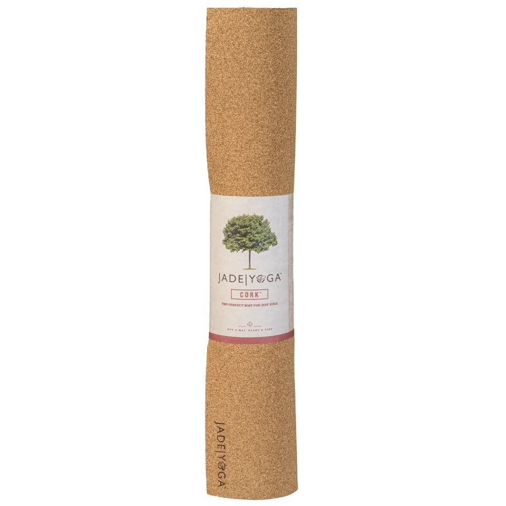 Jade Yoga Cork Yoga Mat 1 Jade Yoga Cork Yoga Mat