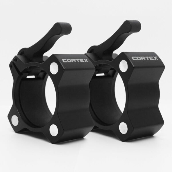 CORTEX Alpha Series Magnetic Barbell Collars (Aluminum, Olympic) | Fitness Equipment Store