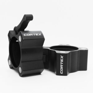 CORTEX Alpha Series Magnetic Barbell Collars (Aluminum, Olympic) | Fitness Equipment Store