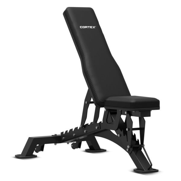 CORTEX SM26 Multi Gym with 100kg Olympic Tri-Grip Weight, Bar and Bench Set | Fitness Equipment Store