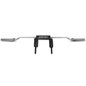 CORTEX Safety Squat Olympic Barbell with Lock Jaw Collars | Fitness Equipment Store