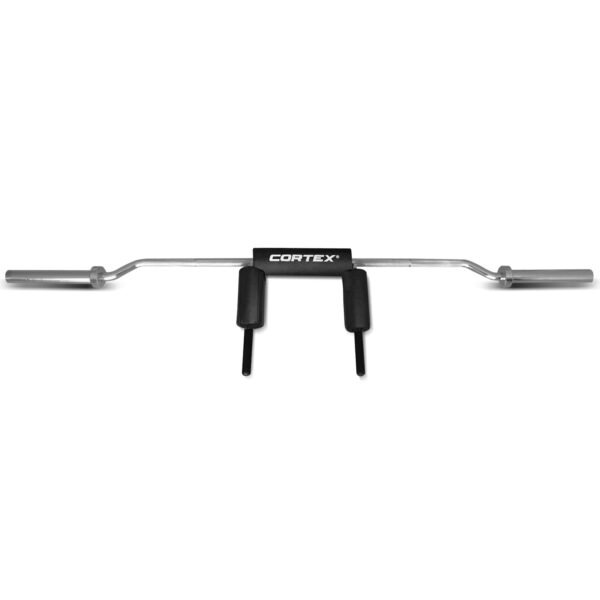 CORTEX Safety Squat Olympic Barbell with Lock Jaw Collars | Fitness Equipment Store