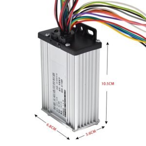 350w Electric Bike Motor Controller for 36v / 48v E-bikes and Scooters | Fitness Equipment Store