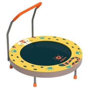 Foldable Children Trampoline Indoor Anti Collision Bouncer For Baby Sports