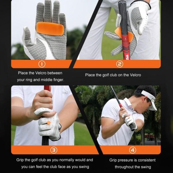 Improve Golf Ball Control with Silicone Magic Stickers | Fitness Equipment Store