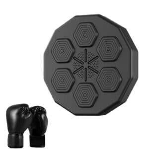 Smart Wall-Mounted Boxing Trainer With Adult Gloves - With Children Gloves | Fitness Equipment Store