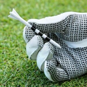 30-pack Golf Ball Tees with Limit Scale Line - Green 83mm - Qt027-White | Fitness Equipment Store