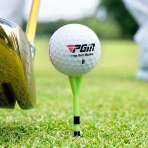 30-pack Golf Ball Tees with Limit Scale Line - Green 83mm - Qt027-White | Fitness Equipment Store