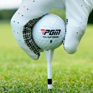 30-pack Golf Ball Tees with Limit Scale Line - Green 83mm - Qt027-White | Fitness Equipment Store