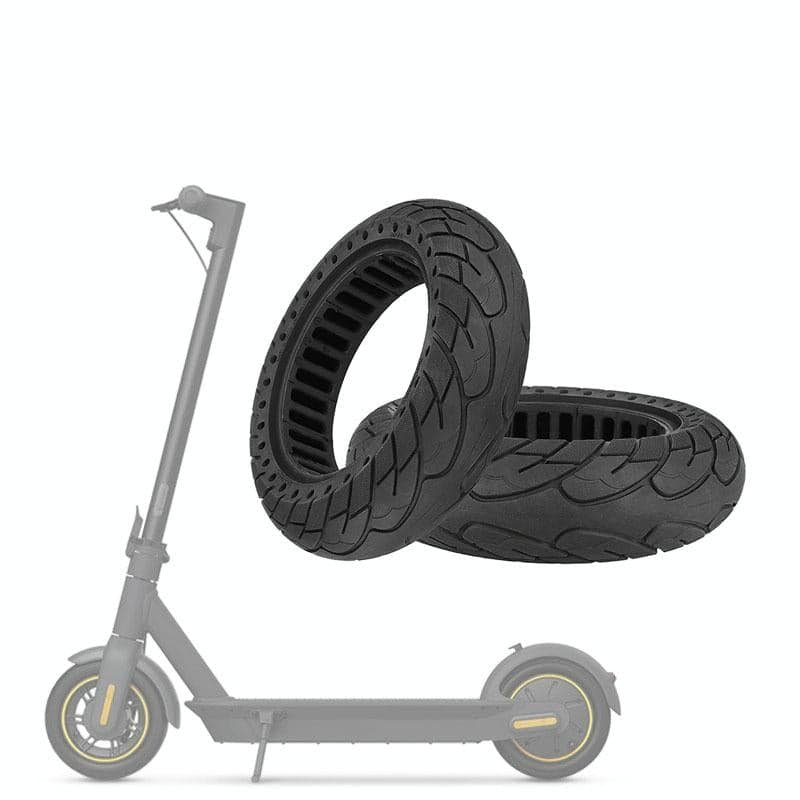 Shock-absorbing 10 Tubeless Honeycomb Tire for Ninebot Max G30 2 Shock-absorbing 10 Tubeless Honeycomb Tire for Ninebot Max G30 - Image 2