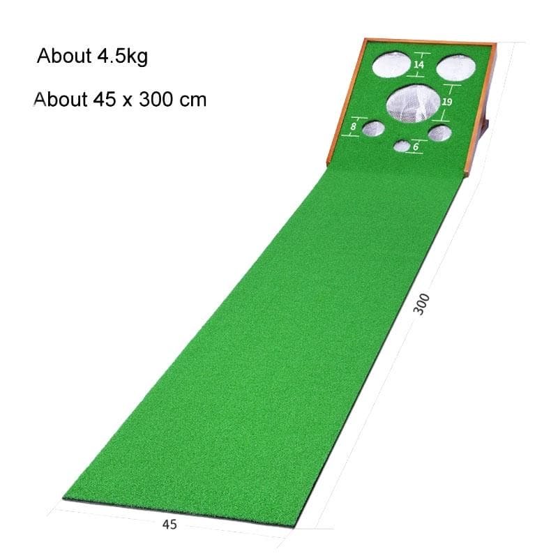 3M Golf Chipping & Putting Practice Net Portable Solid Wood Training Device 2 3M Golf Chipping & Putting Practice Net Portable Solid Wood Training Device - Image 2