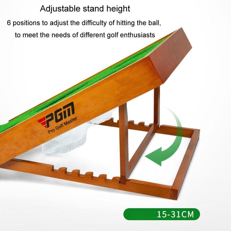 3M Golf Chipping & Putting Practice Net Portable Solid Wood Training Device 4 3M Golf Chipping & Putting Practice Net Portable Solid Wood Training Device - Image 4