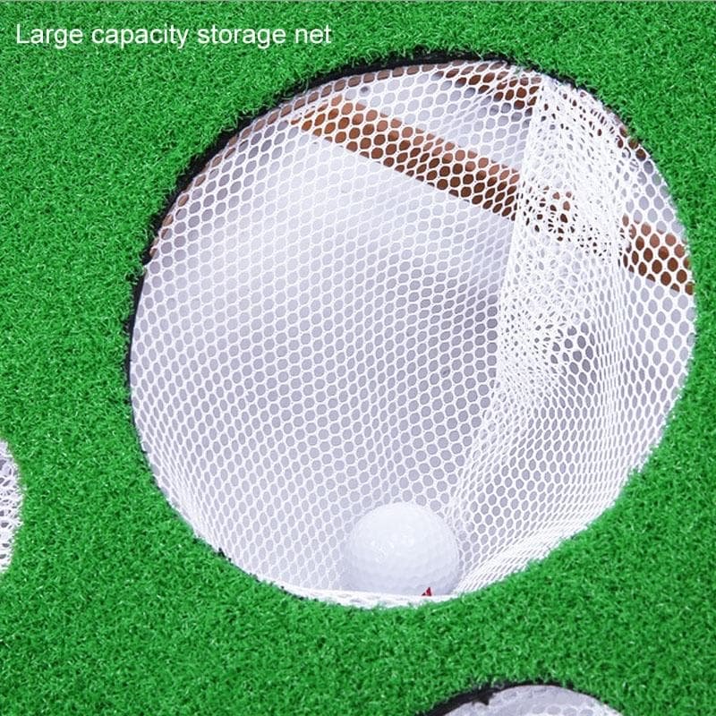 3M Golf Chipping & Putting Practice Net Portable Solid Wood Training Device 6 3M Golf Chipping & Putting Practice Net Portable Solid Wood Training Device - Image 6