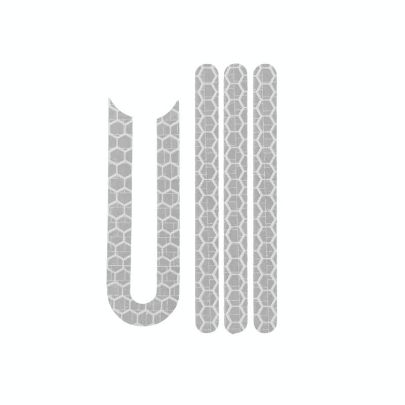 Reflective Sticker for Xiaomi Mijia M365 Pro Scooter - White 3 Reflective Sticker for Xiaomi Mijia M365 Pro Scooter - White - Image 3