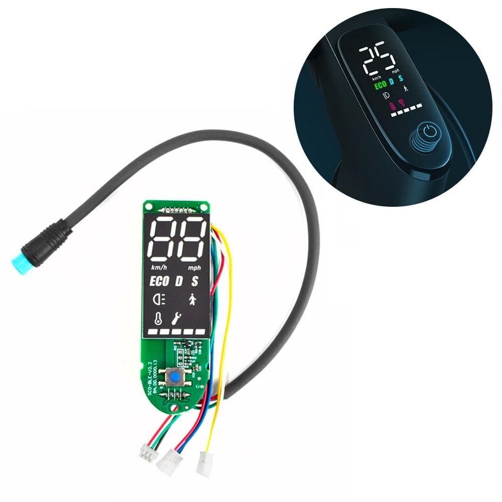 Bluetooth Scooter Display Board - Electric 2 Bluetooth Scooter Display Board - Electric - Image 2