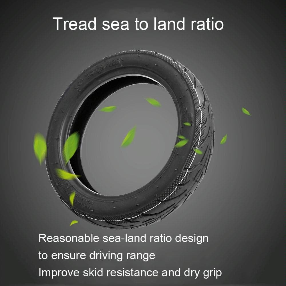 10 Pneumatic Tire for Ninebot F20 / 25 / 30 / 40 Electric Scooter - Inner Tire 6 10 Pneumatic Tire for Ninebot F20 / 25 / 30 / 40 Electric Scooter - Inner Tire - Image 6