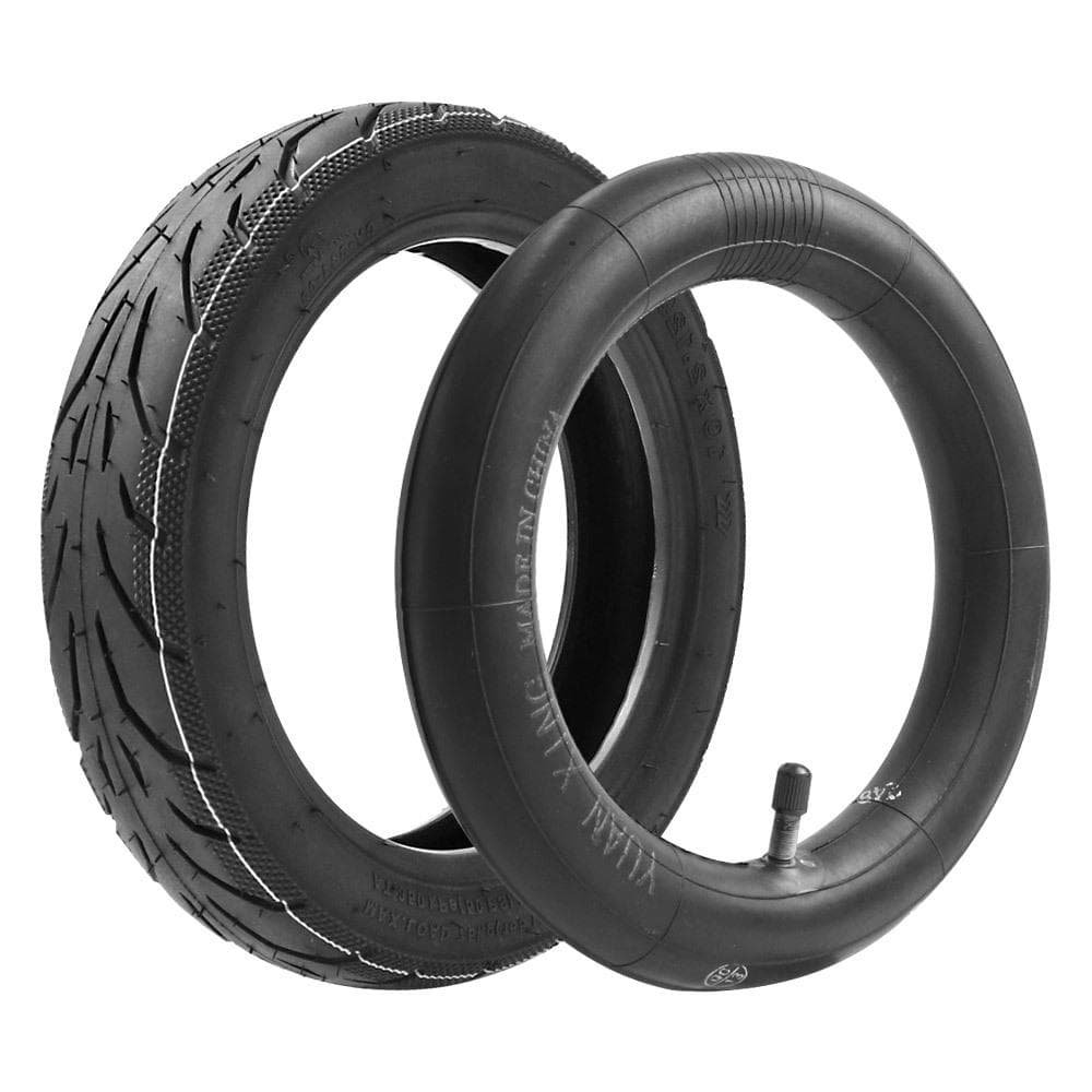 10 Pneumatic Tire for Ninebot F20 / 25 / 30 / 40 Electric Scooter - Inner Tire 16 10 Pneumatic Tire for Ninebot F20 / 25 / 30 / 40 Electric Scooter - Inner Tire - Image 16