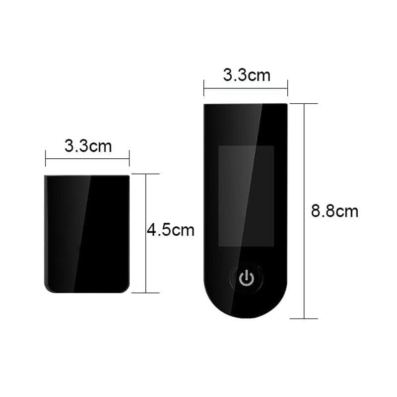 Electric Scooter Accessory Double-sided Glue Display Panel Surface Cover - For Xiaomi M365 Pro 5 Electric Scooter Accessory Double-sided Glue Display Panel Surface Cover - For Xiaomi M365 Pro - Image 5