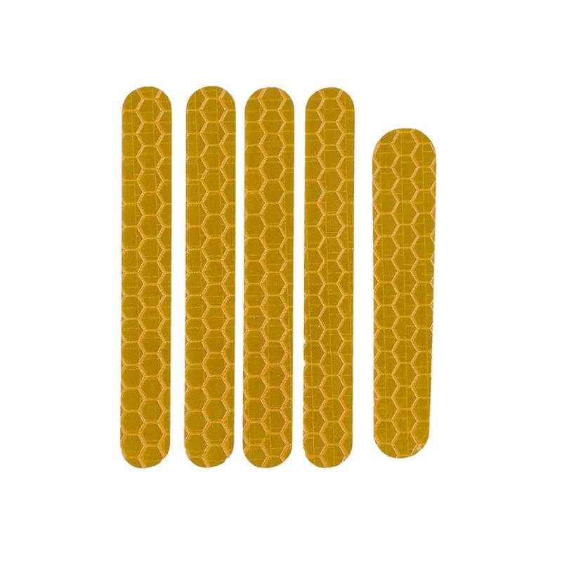 Reflective Stickers for Ninebot Es1 Scooter - Yellow 3 Reflective Stickers for Ninebot Es1 Scooter - Yellow - Image 3