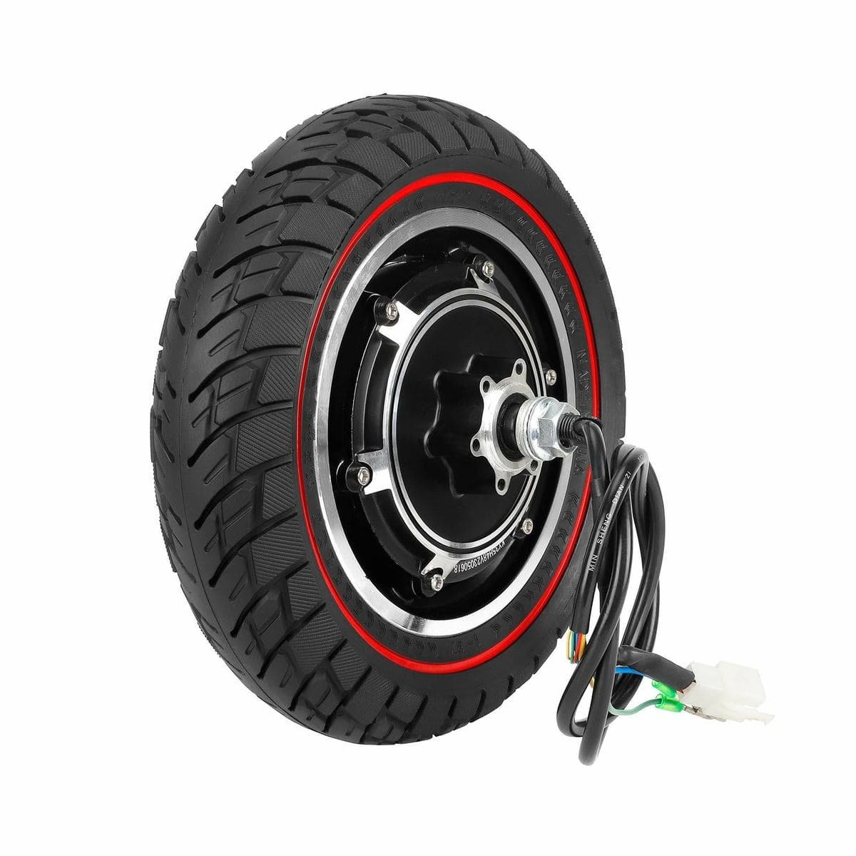 10 Electric Scooter with Non-slip Solid Tyre for Off-road Adventures 7 10 Electric Scooter with Non-slip Solid Tyre for Off-road Adventures - Image 7