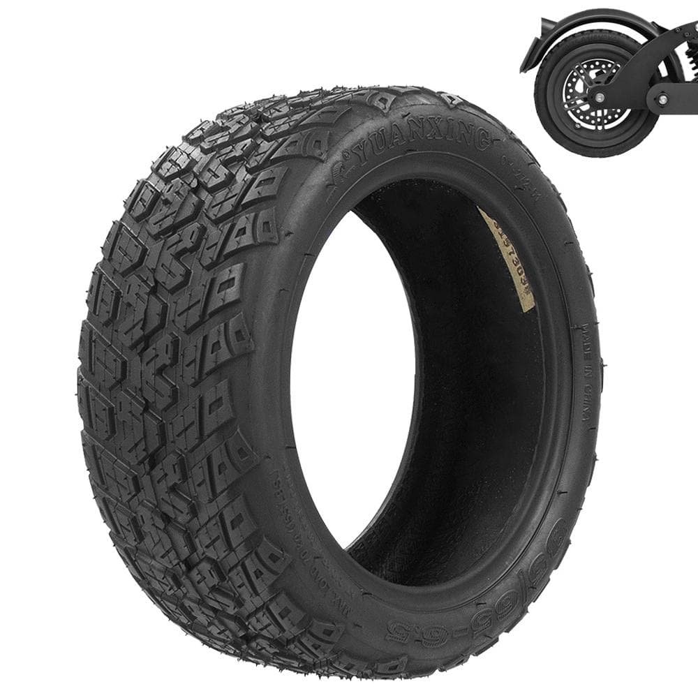 Enhanced 6.5 Scooter Tire - Wider & Thicker - Inner Tire 2 Enhanced 6.5 Scooter Tire - Wider & Thicker - Inner Tire - Image 2
