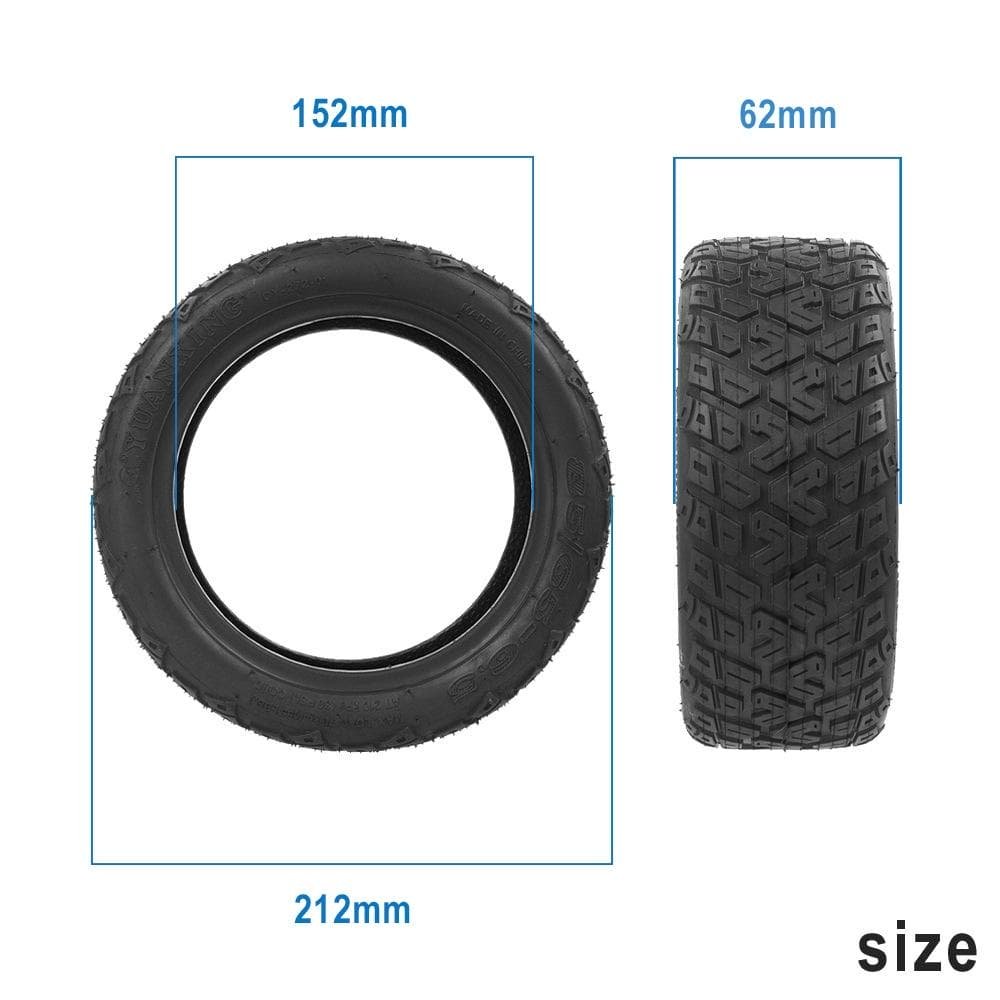 Enhanced 6.5 Scooter Tire - Wider & Thicker - Inner Tire 6 Enhanced 6.5 Scooter Tire - Wider & Thicker - Inner Tire - Image 6