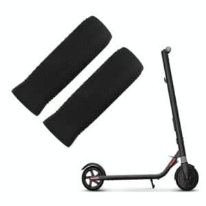 Silicone Handbar Cover for Ninebot Es Scooters - Black Pair