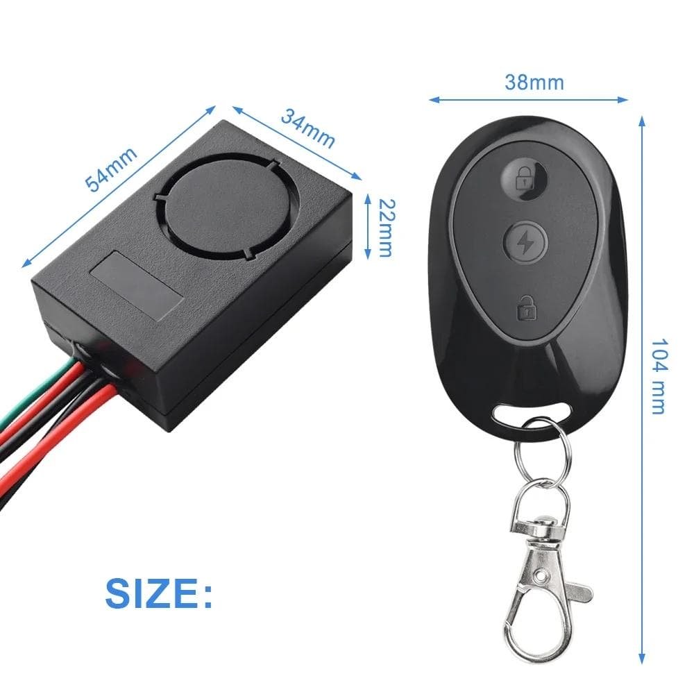 Anti-theft Alarm Electric Scooter with Remote Control 36-55v - For Ninebot Max G30 7 Anti-theft Alarm Electric Scooter with Remote Control 36-55v - For Ninebot Max G30 - Image 7